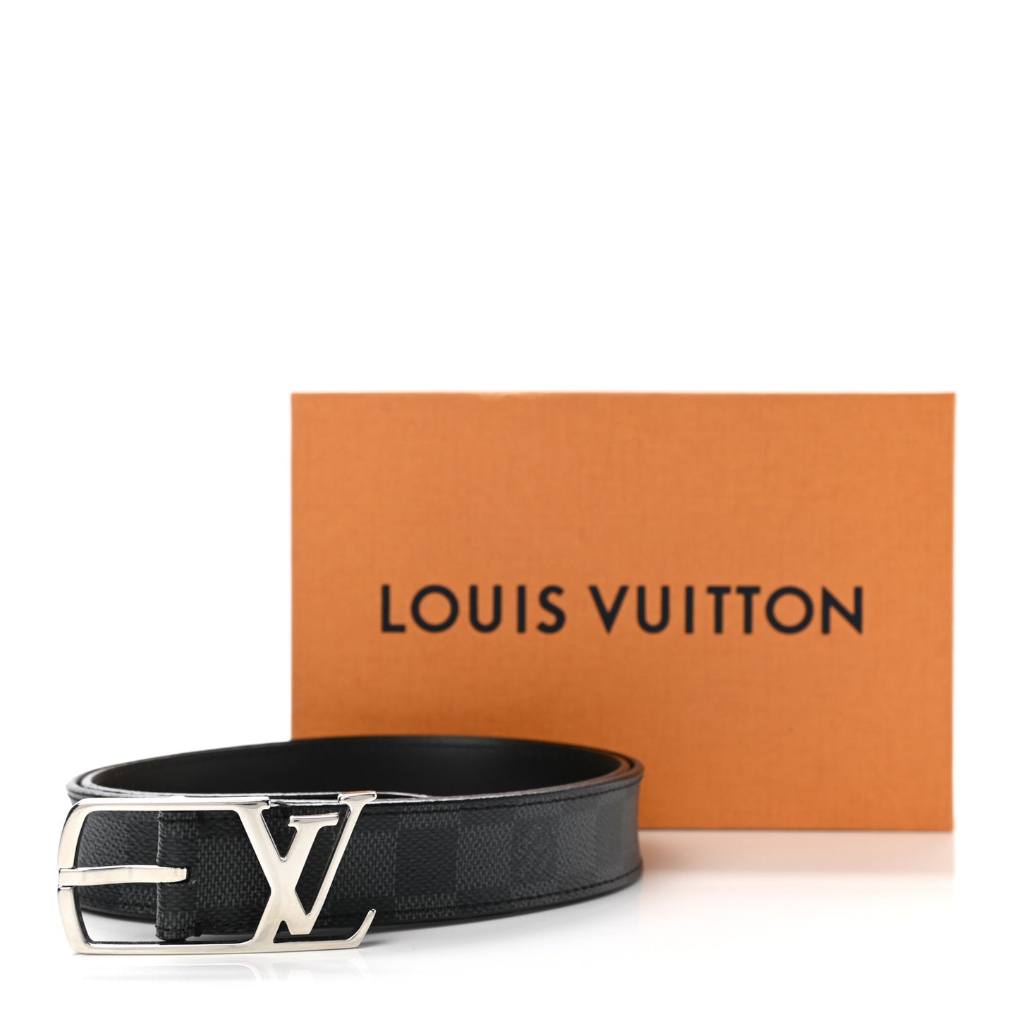 Damier Graphite 30mm Neogram LV Belt 85 34