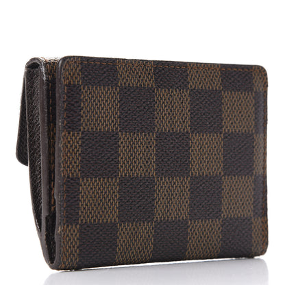 Louis Vuitton Damier Ebene Ludlow Wallet 3 of 9