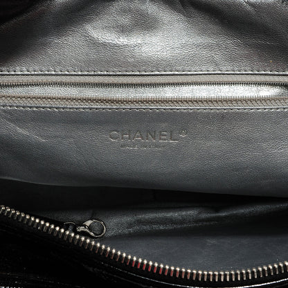 Chanel Patent Calfskin Large Luxe Ligne Tote Black 6 of 7