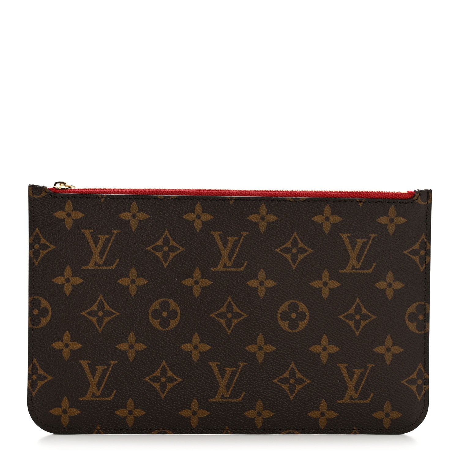 Louis Vuitton Monogram Neverfull MM GM Pochette Cherry 1 of 6