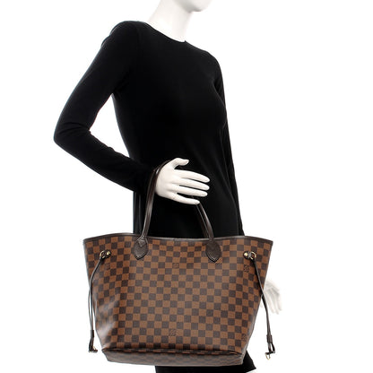 Louis Vuitton Damier Ebene Neo Neverfull MM 2 of 13