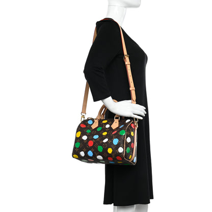 Louis Vuitton LV X YK Monogram Speedy Bandouliere 25 Multicolor 2 of 11