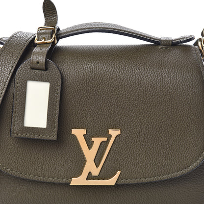 Louis Vuitton Grained Calfskin Vivienne NM Kaki 7 of 10