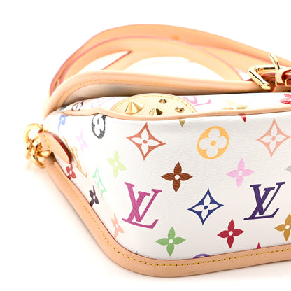 Louis Vuitton LV X TM Monogram Multicolor Diane White 8 of 9