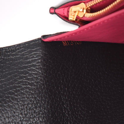 Louis Vuitton Taurillon Capucines Wallet Black 7 of 8