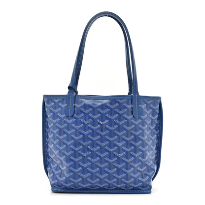 Goyard Goyardine Reversible Mini Anjou Sky Blue 1 of 23