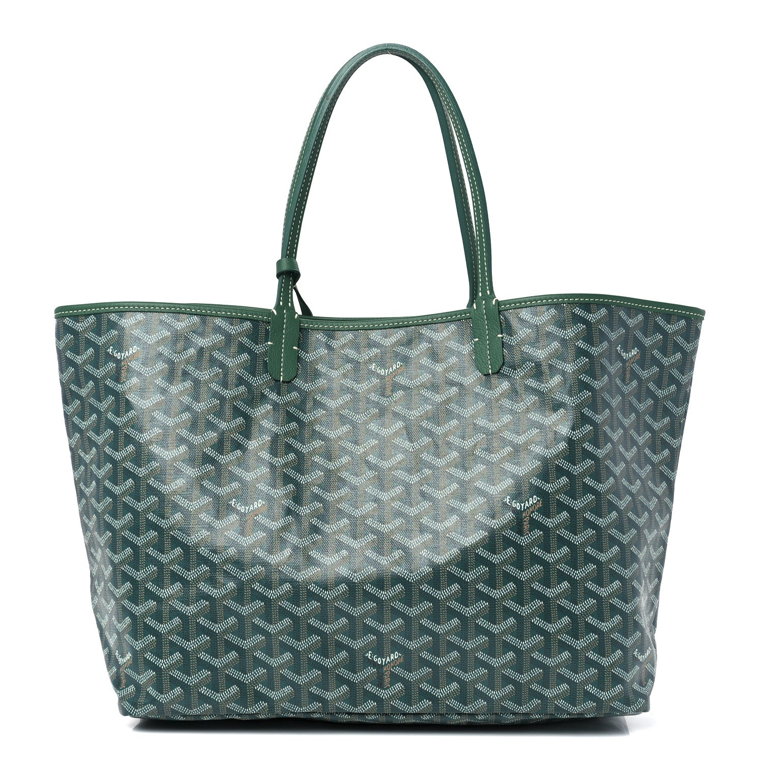 Goyard Goyardine Saint Louis PM Green 3 of 12