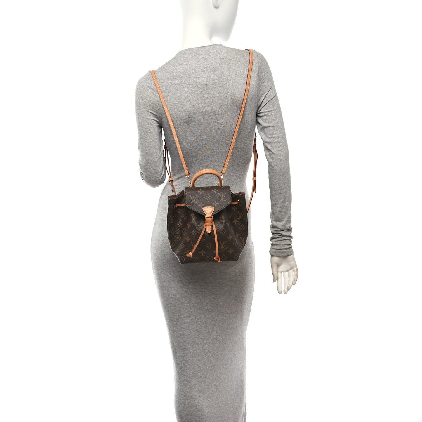 Monogram Montsouris BB Backpack Natural