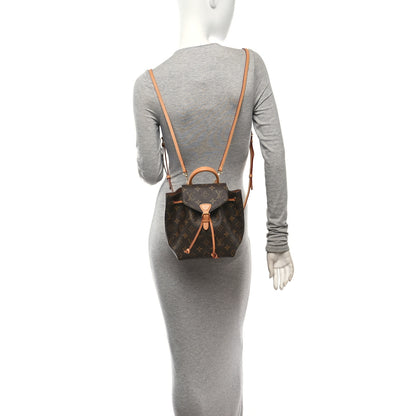 Louis Vuitton Monogram Montsouris BB Backpack Natural 2 of 10