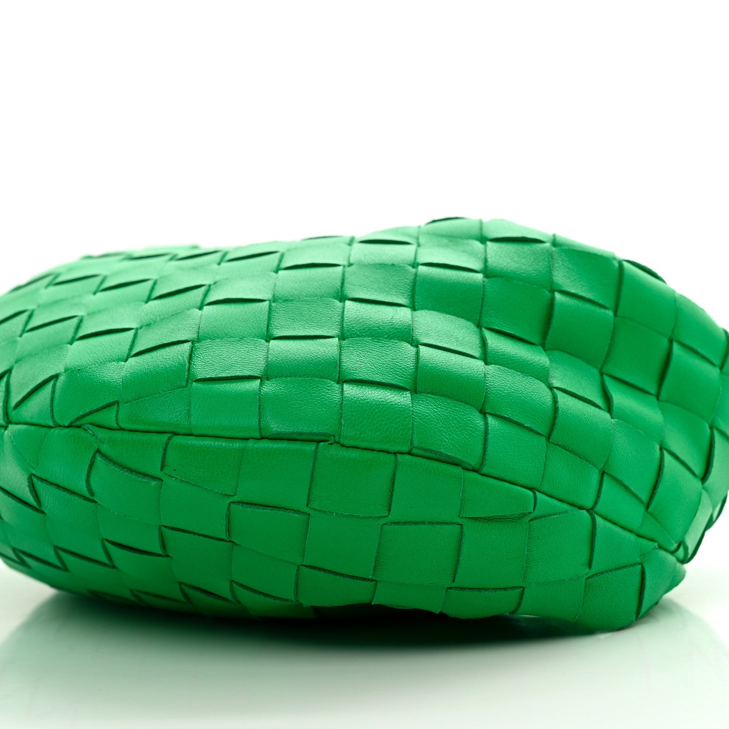 Bottega Veneta Nappa Intrecciato Mini Jodie Grass 9 of 9