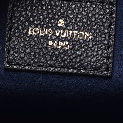 Louis Vuitton Empreinte Monogram Giant Neverfull MM Black 6 of 8