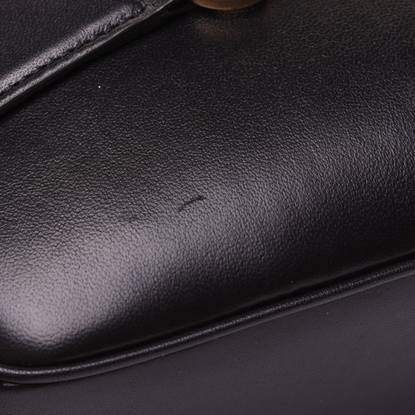Calfskin Crecy Camera Bag Black