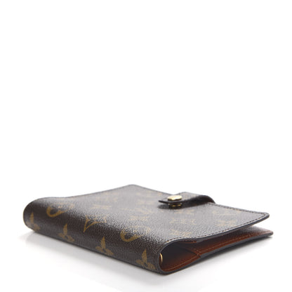 Louis Vuitton Monogram Small Ring Agenda Cover 4 of 7