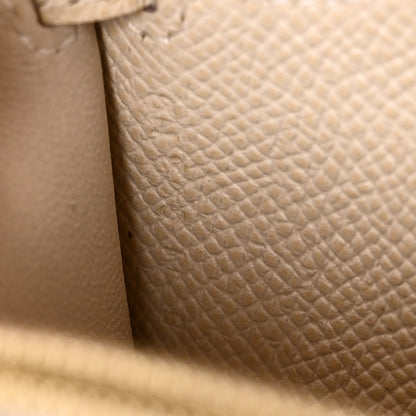 Hermes Epsom Kelly Wallet To Go Craie 7 of 10