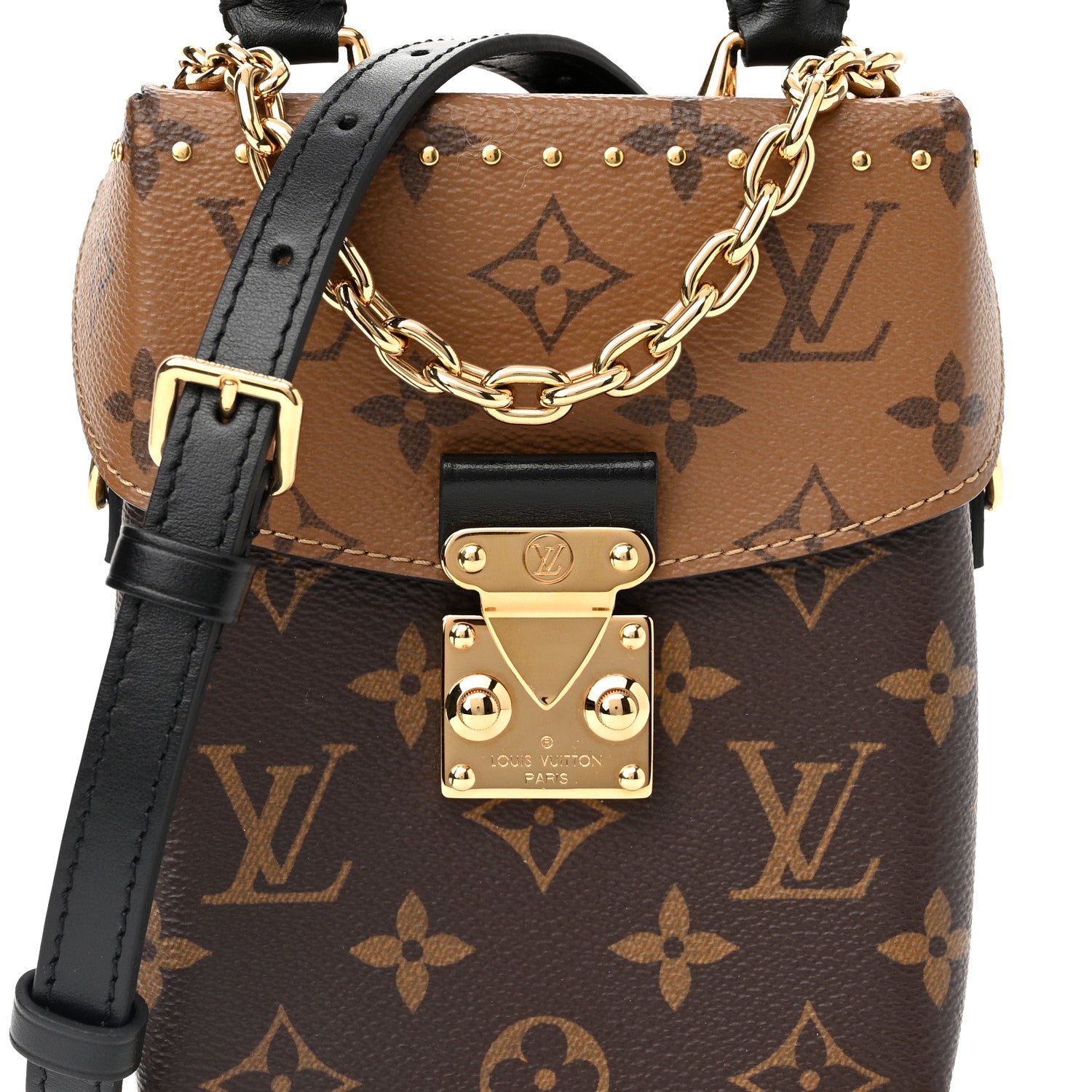 Louis Vuitton Reverse Monogram Camera Box NM 7 of 10