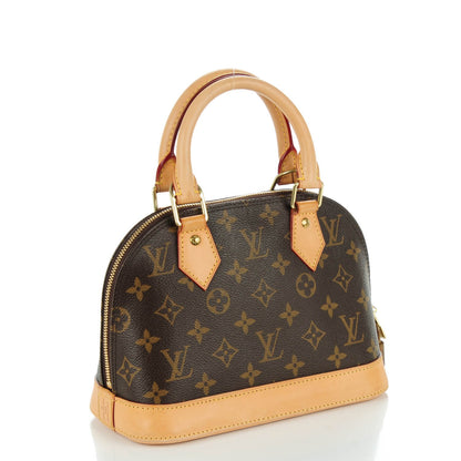 Louis Vuitton Monogram Alma BB 3 of 7