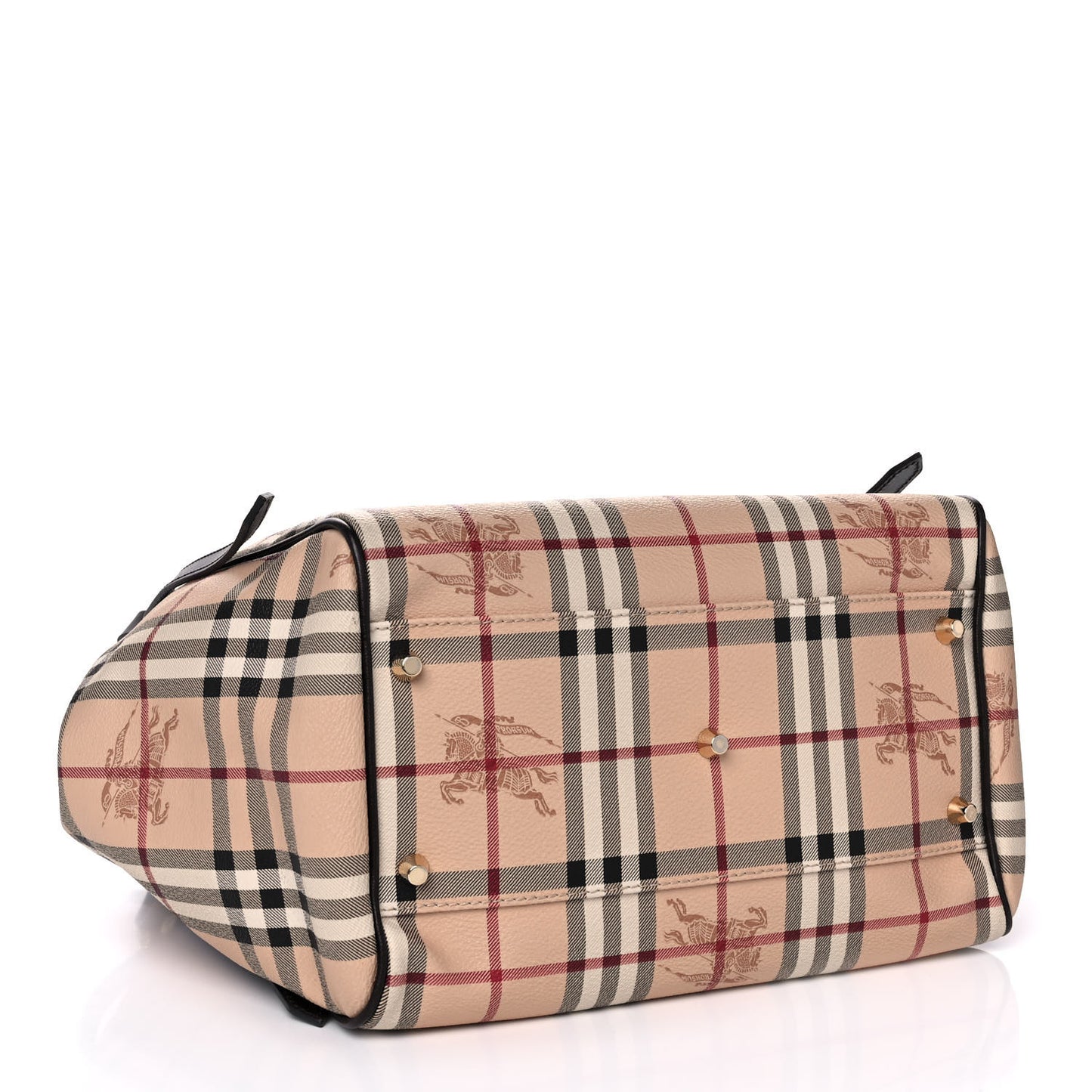 Haymarket Check Small Canterbury Tote Chocolate