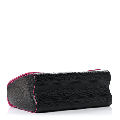 Louis Vuitton Epi Twist Shoulder Bag MM Black Pink 5 of 12