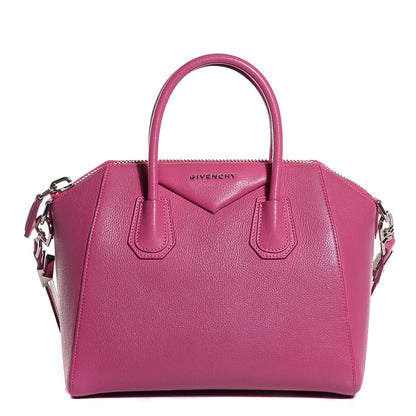 Givenchy Sugar Goatskin Small Antigona Fuchsia 1 of 9