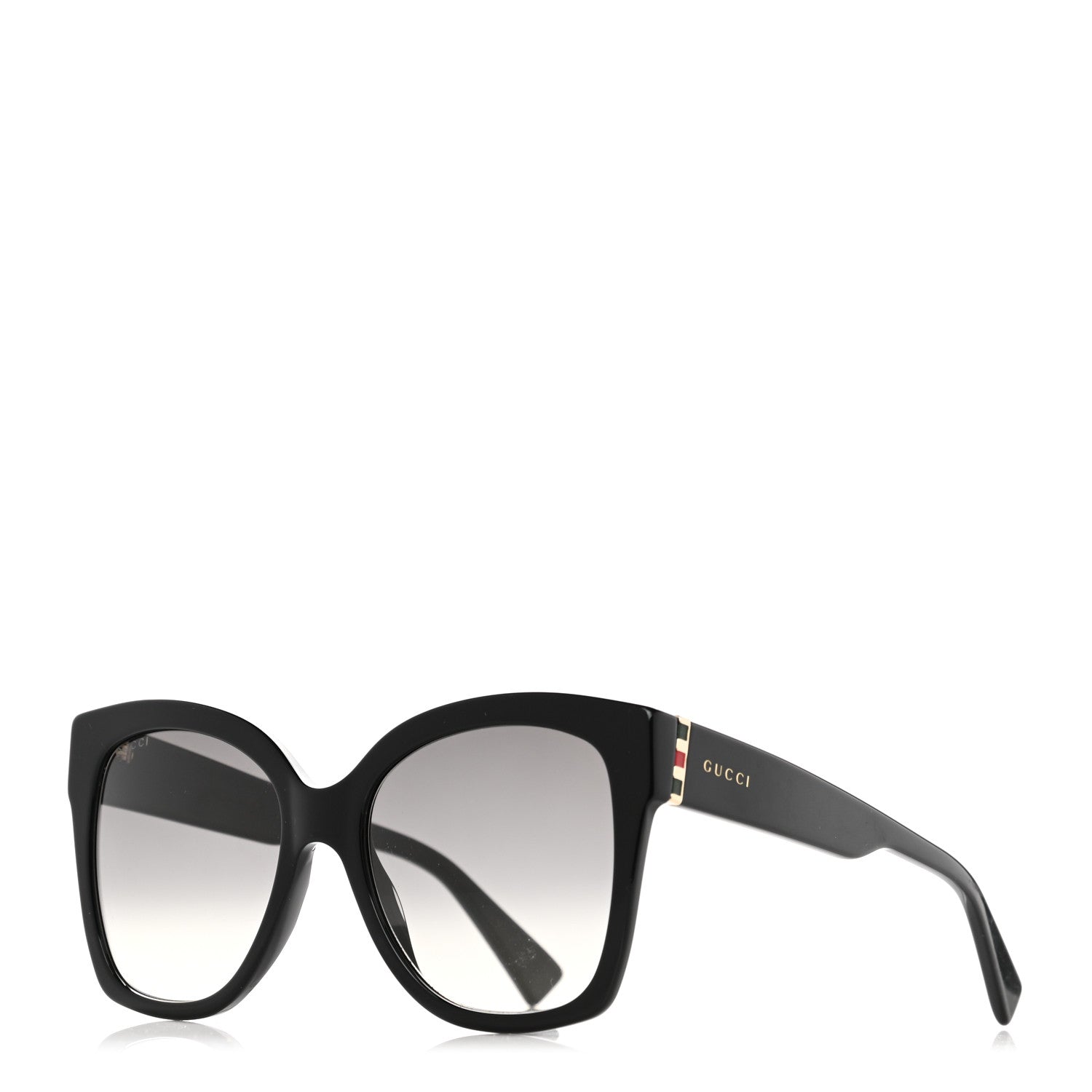 Gucci Acetate Square Frame Sunglasses GG0459S Black 1 of 8