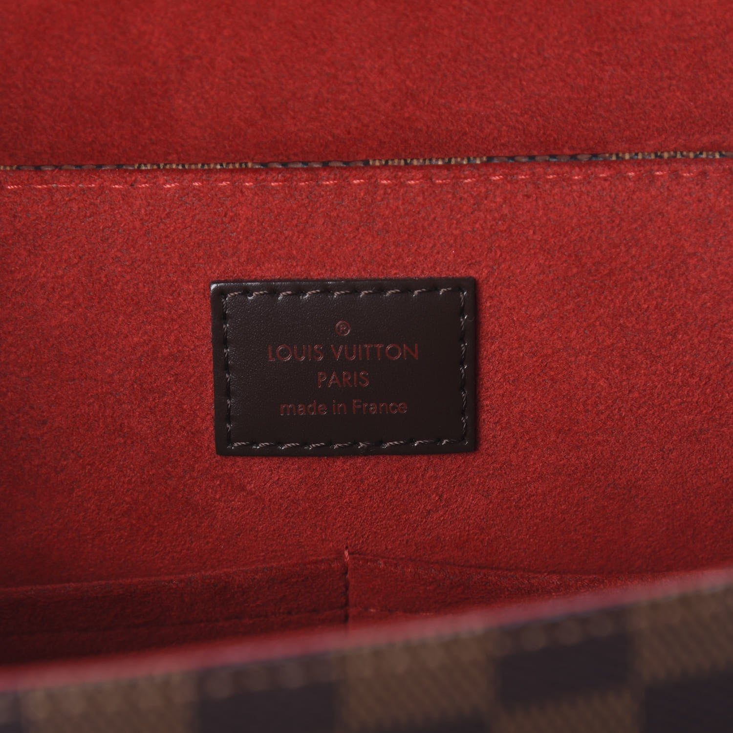 Louis Vuitton Damier Ebene Bergamo PM 6 of 9