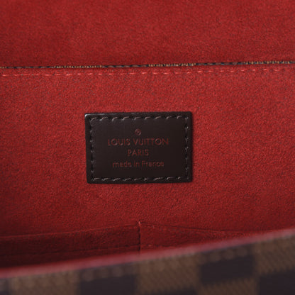 Louis Vuitton Damier Ebene Bergamo PM 6 of 9