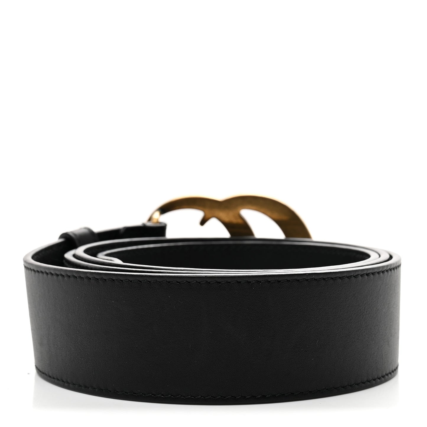 Calfskin Double G 40mm Belt 100 40 Black