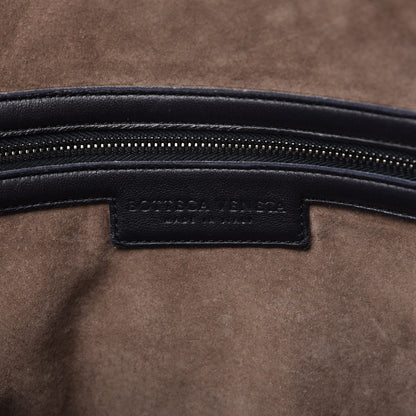 Bottega Veneta Nappa Intrecciato Nodini Crossbody Messenger Tourmaline 8 of 10