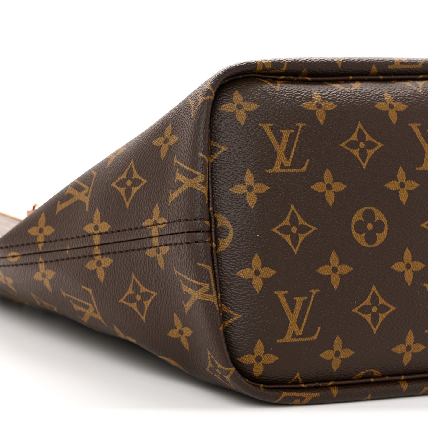 Monogram Inside Out Neverfull Bandouliere MM Jaune Safran