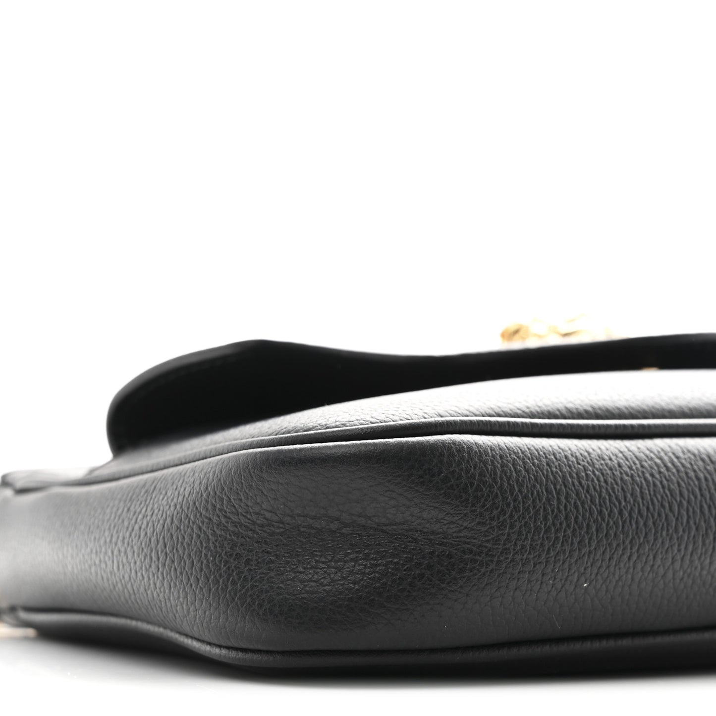 Grained Calfskin La Medusa Mini Bag Black