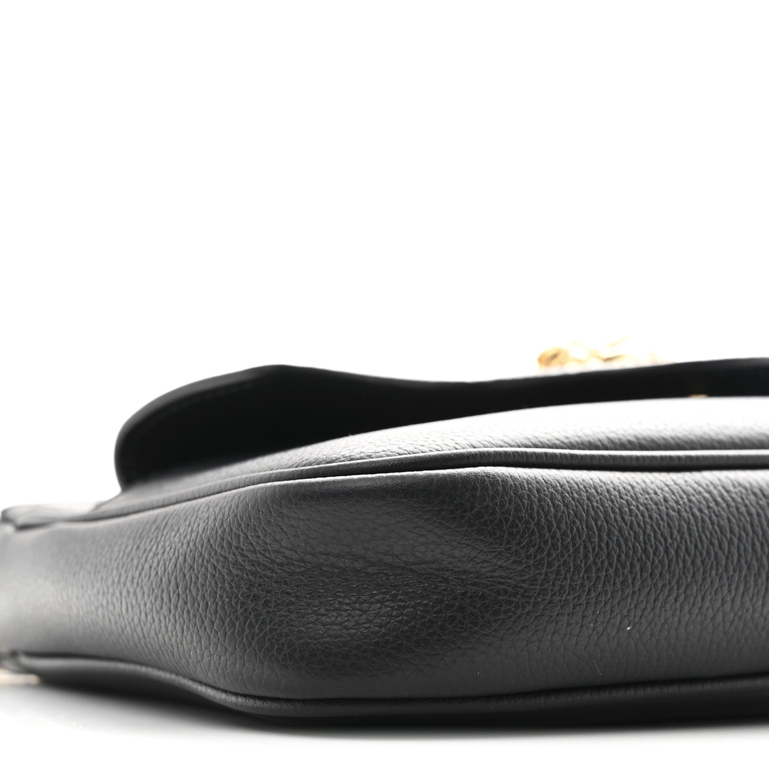 Versace Grained Calfskin La Medusa Mini Bag Black 9 of 11