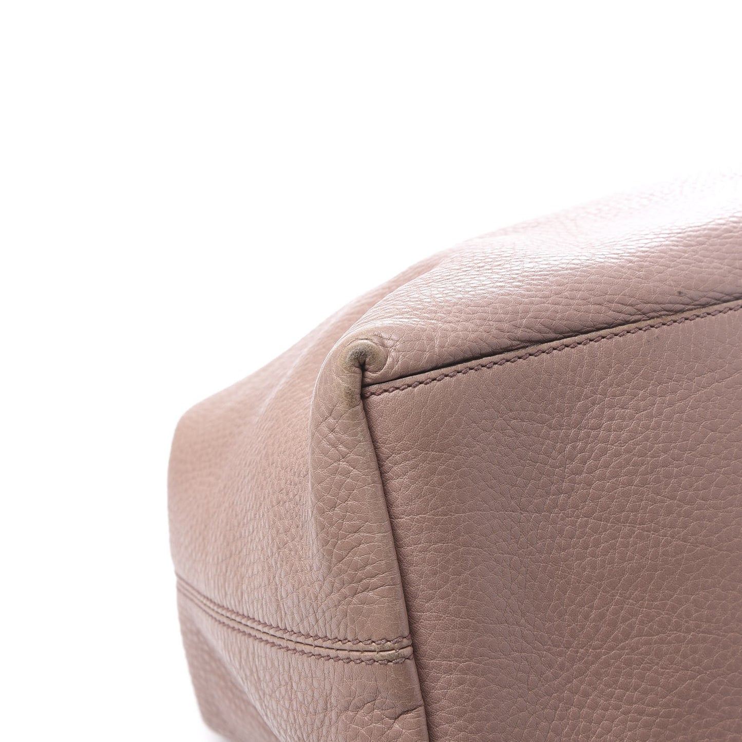 Cellarius Calfskin Medium Soho Chain Shoulder Bag Dark Cipria