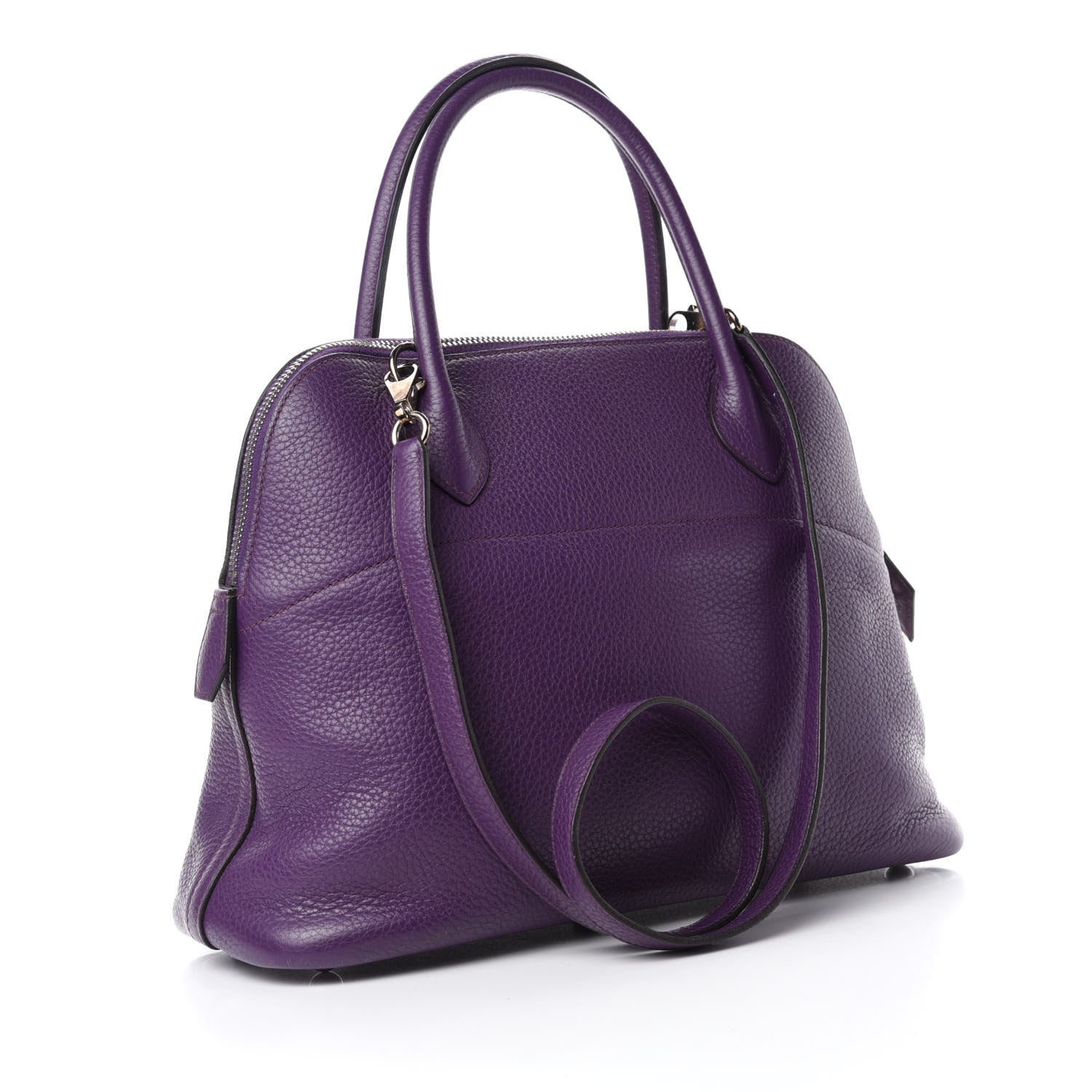 Hermes Taurillon Clemence Bolide 31 Ultraviolet 3 of 12