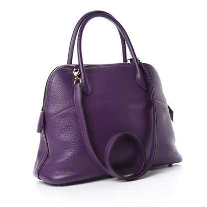 Hermes Taurillon Clemence Bolide 31 Ultraviolet 3 of 12