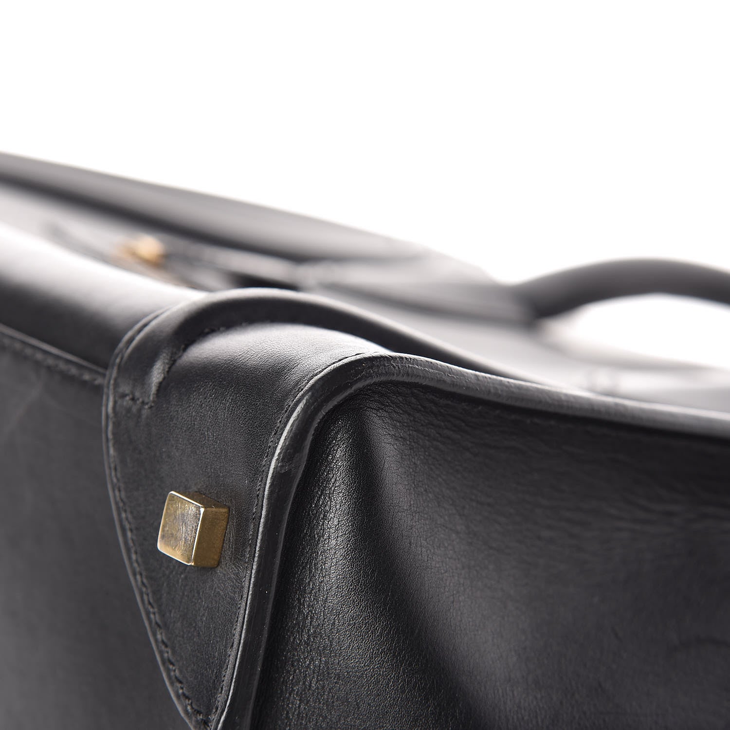 Celine Smooth Calfskin Mini Luggage Black 12 of 20
