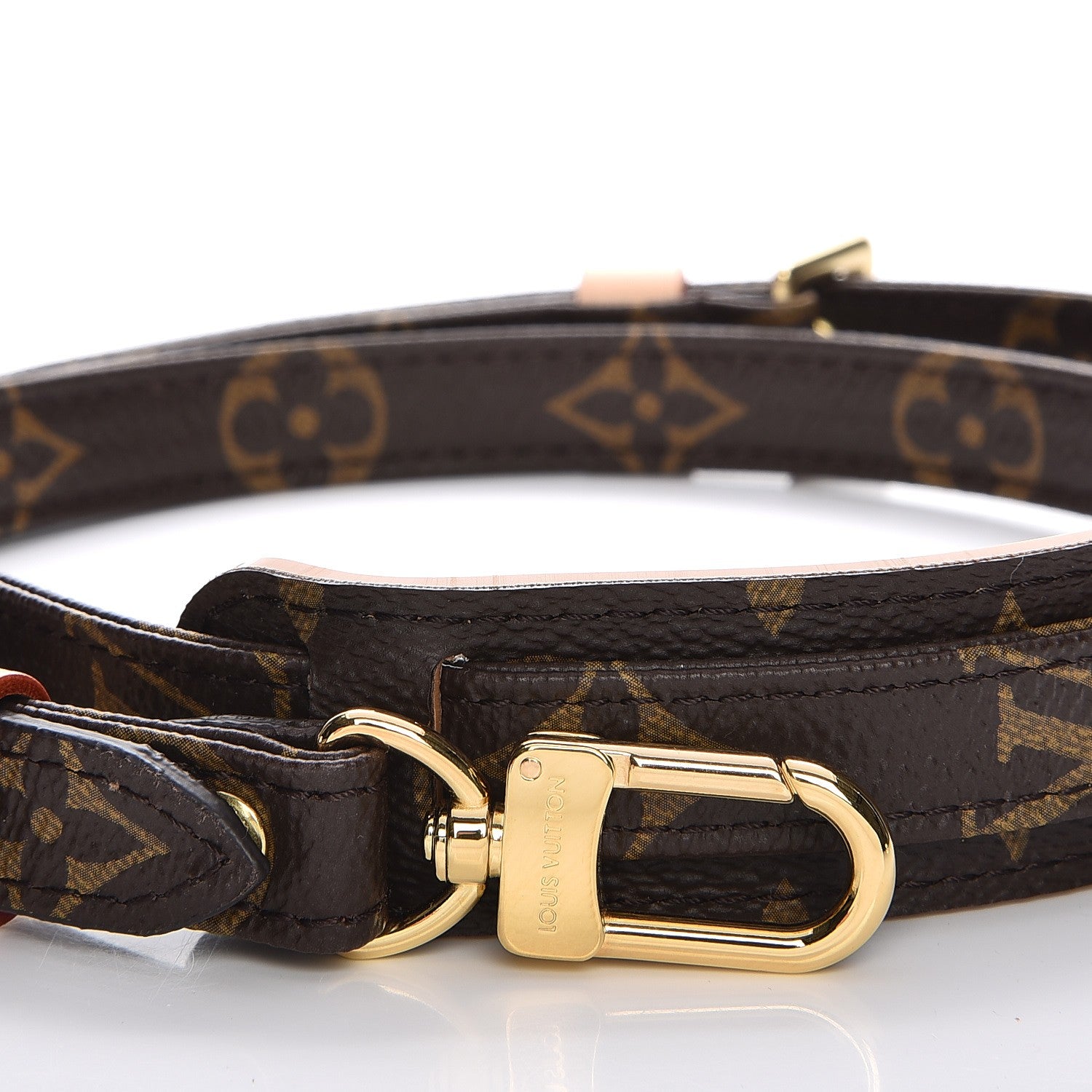 Louis Vuitton Monogram 16mm Adjustable Shoulder Strap 3 of 3