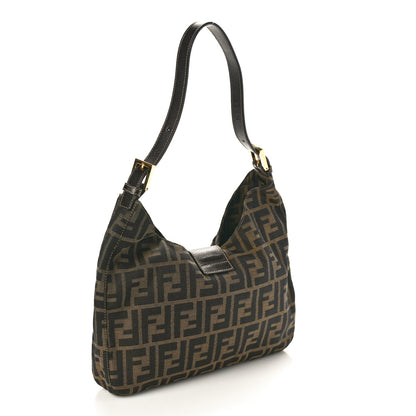 Fendi Zucca Hobo Tobacco 2 of 9