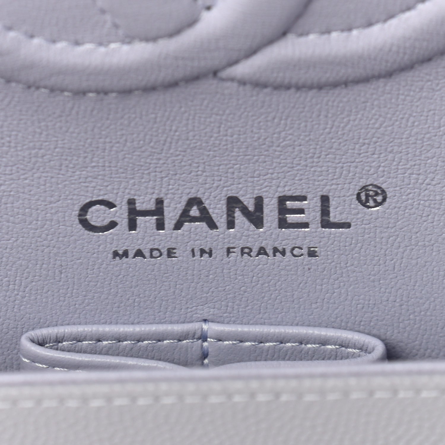 Chanel Caviar Quilted Medium Double Flap Light Purple 6 of 9