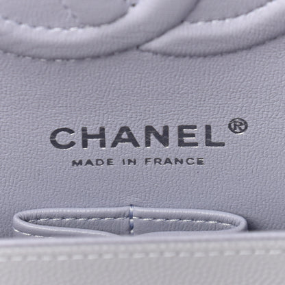 Chanel Caviar Quilted Medium Double Flap Light Purple 6 of 9