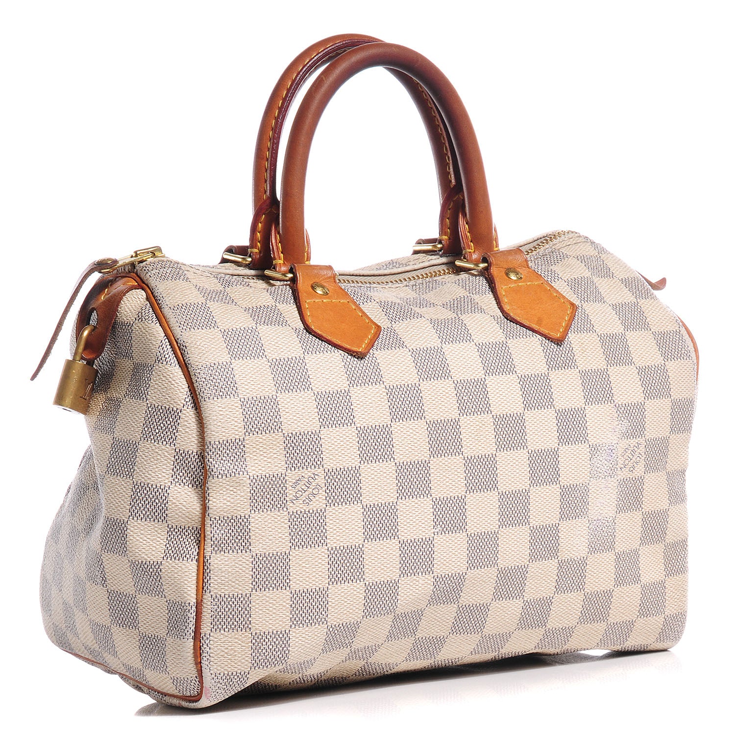 Louis Vuitton Damier Azur Speedy 25 3 of 7