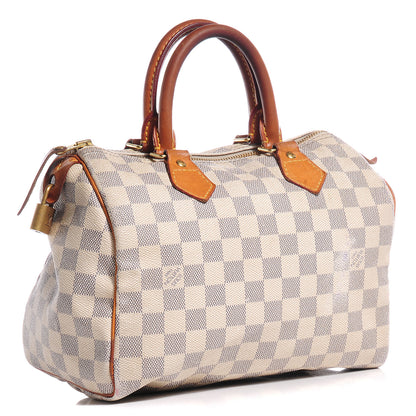 Louis Vuitton Damier Azur Speedy 25 3 of 7