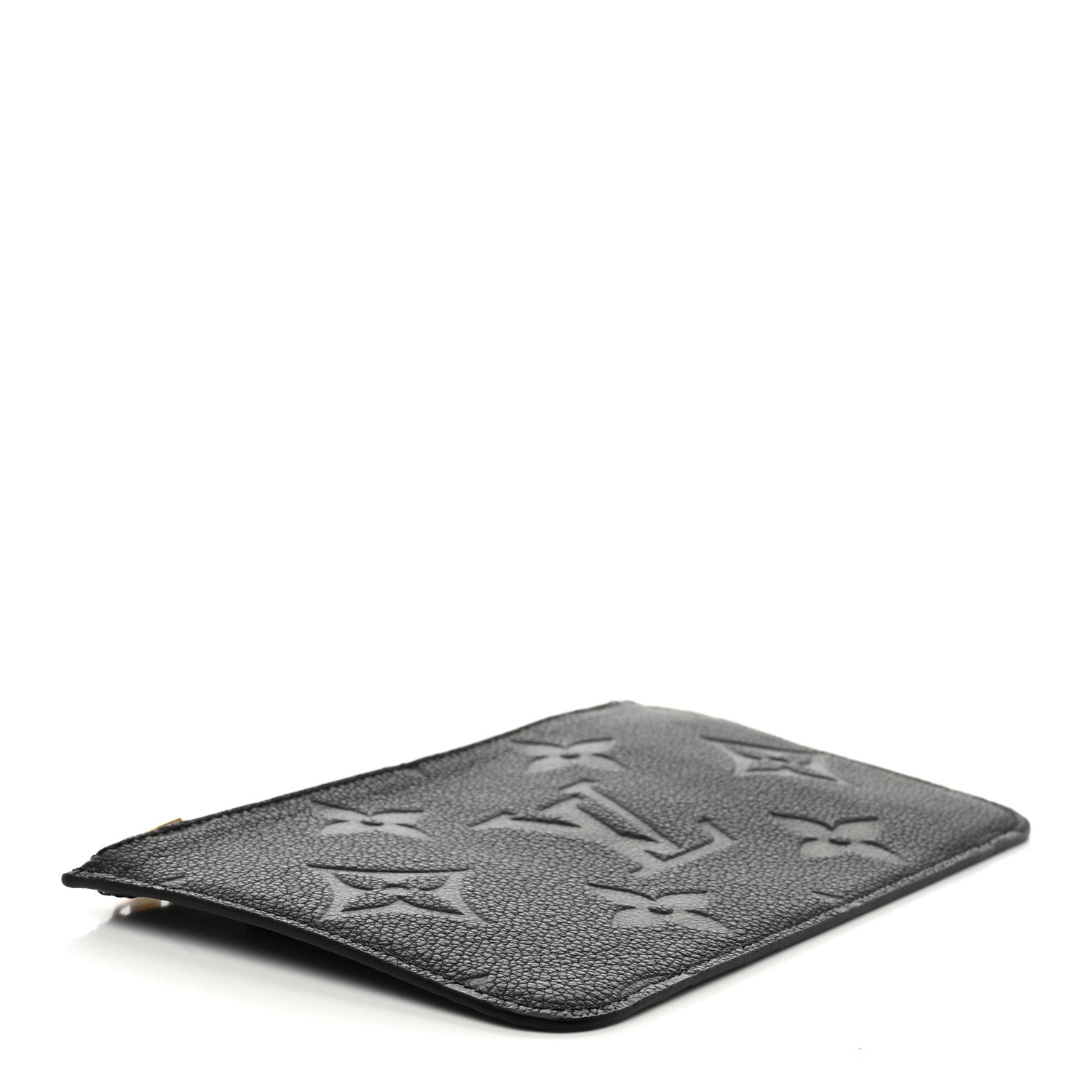 Louis Vuitton Empreinte Monogram Giant Neverfull MM Pochette Black 4 of 7