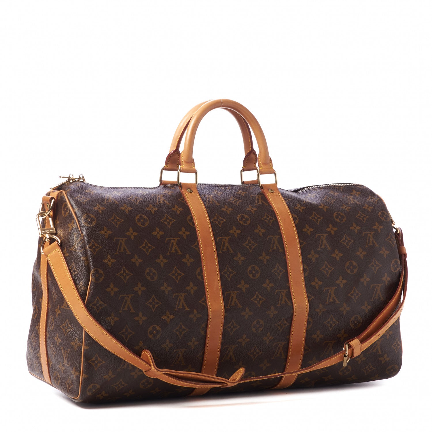 Louis Vuitton Monogram Keepall Bandouliere 50 3 of 11