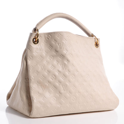 Louis Vuitton Empreinte Artsy MM Neige 3 of 9