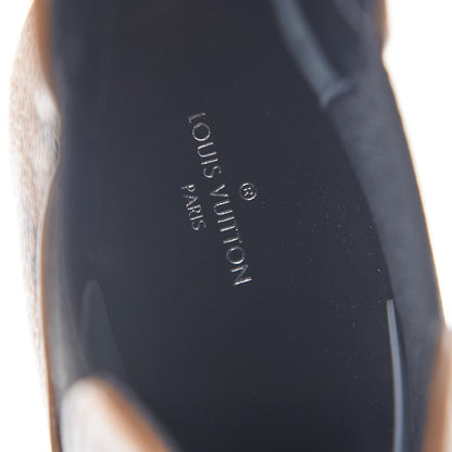 Louis Vuitton Patent Reverse Monogram Star Trail Chelsea Ankle Boots 38.5 7 of 9