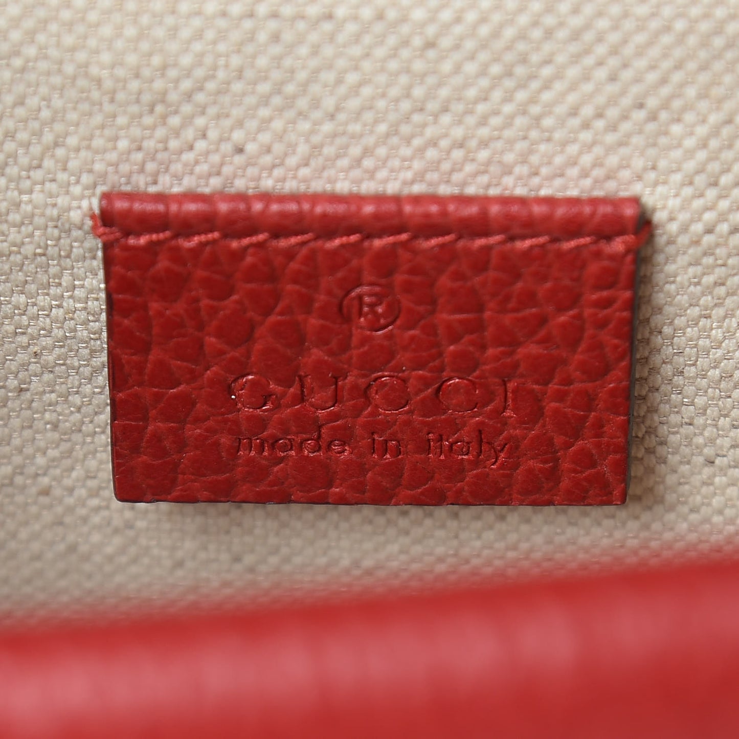 Calfskin Mini Dionysus Shoulder Bag Hibiscus Red