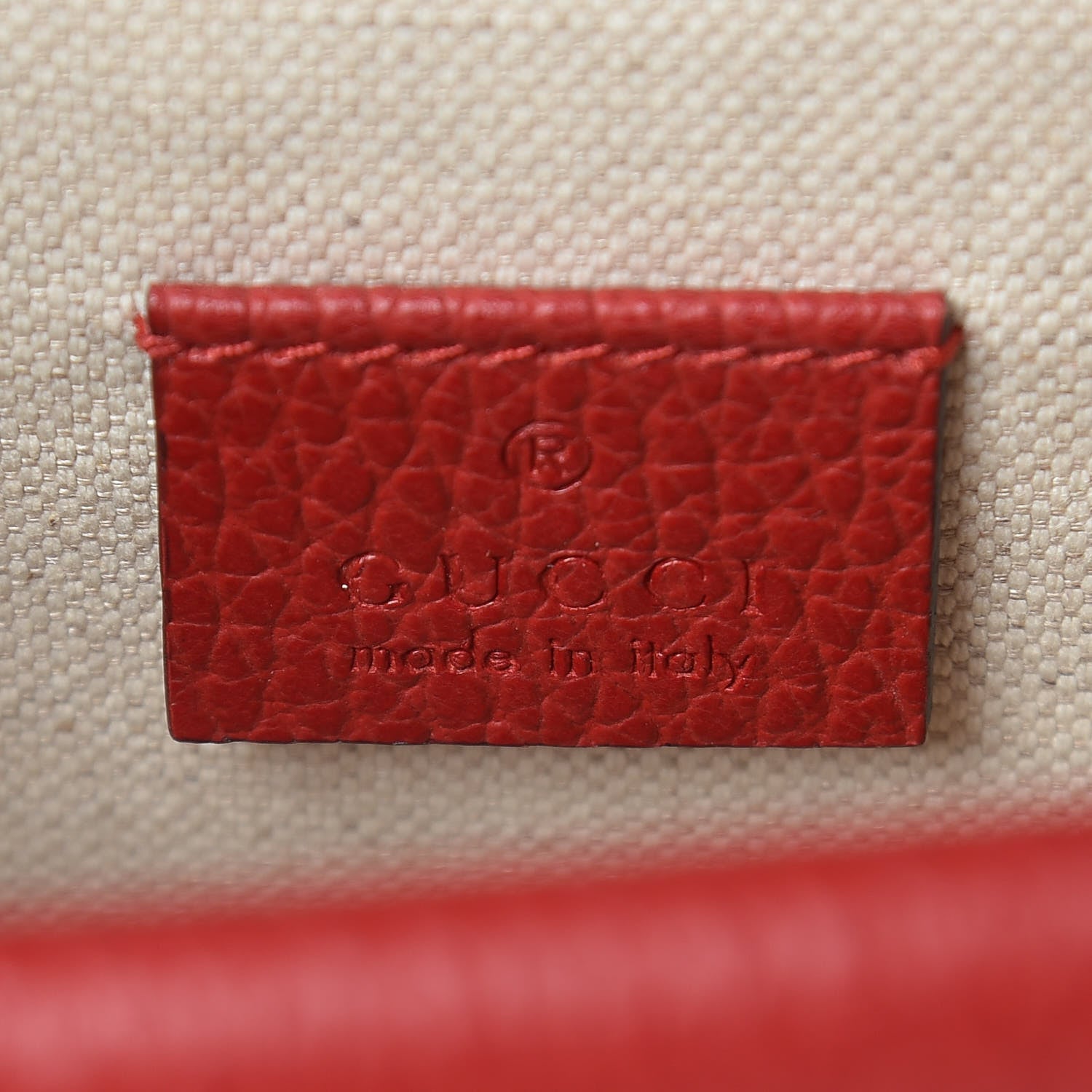 Gucci Calfskin Mini Dionysus Shoulder Bag Hibiscus Red 6 of 10