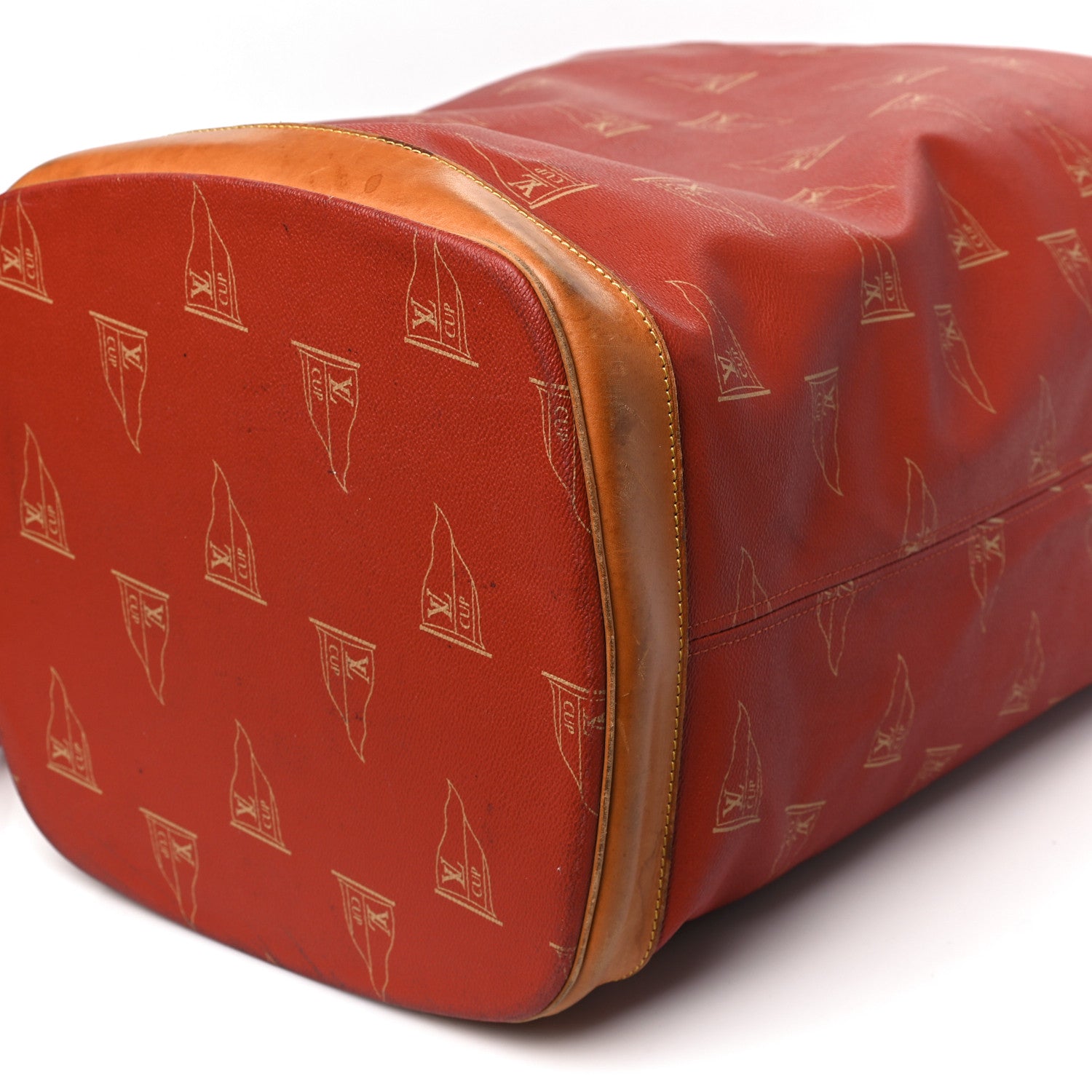 Louis Vuitton Canvas Americas Cup Sac Marin 8 of 12