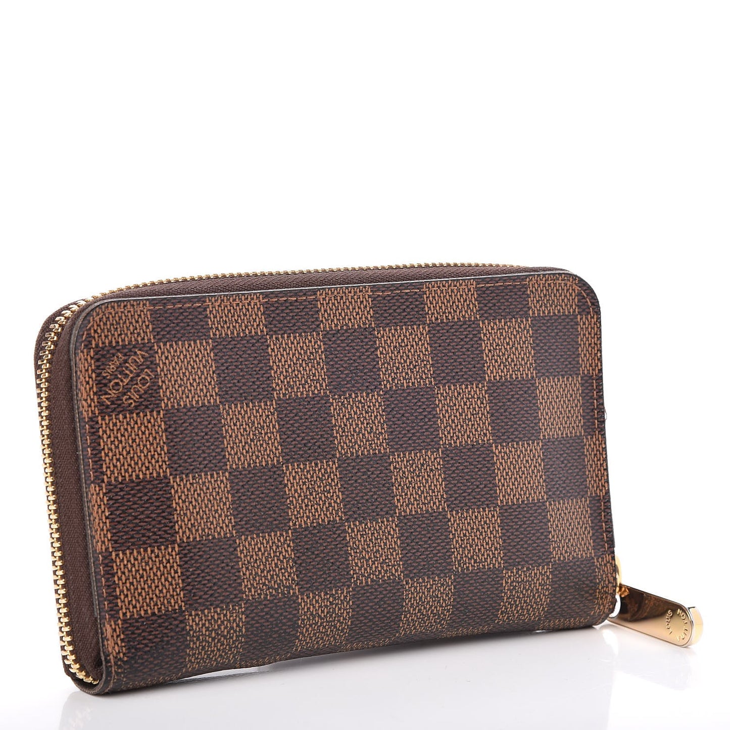 Damier Ebene Zippy Compact Wallet