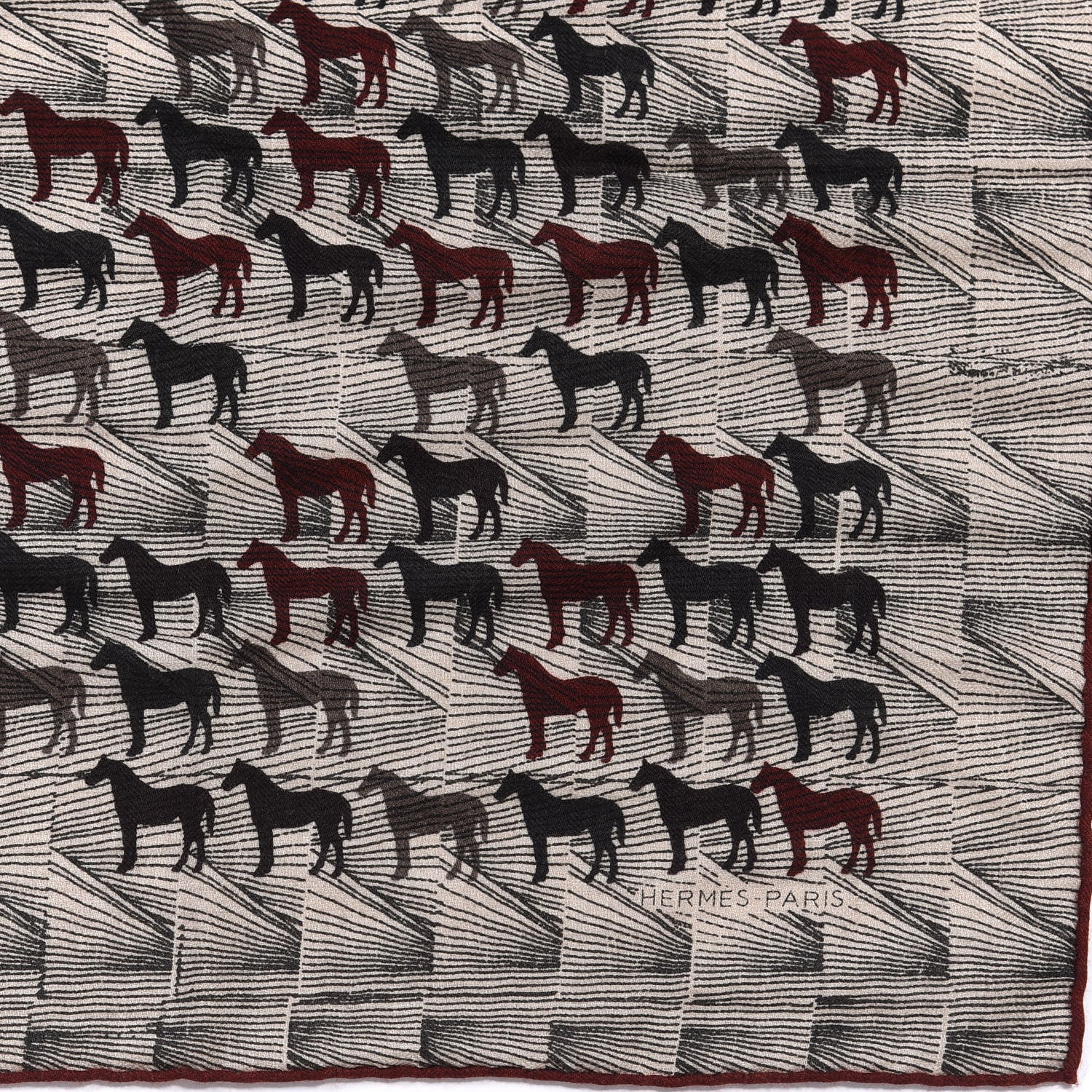 Hermes Cashmere Silk Scarf 100 2 of 4